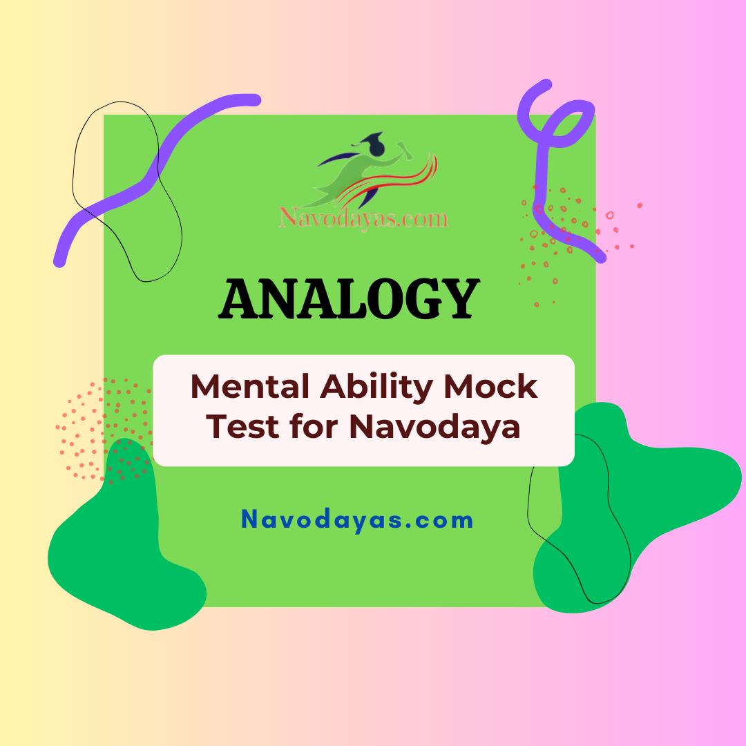 Mental Ability Mock Tests | 5000+ Free Navodaya Mock Tests-JNV ...