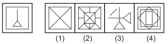 Embedded figure 31 Mental Ability Mock Test,Navodaya,JNVST Class 6 Mental Ability Mock Test,Navodaya Mental Ability Practice,JNVST Mental Ability Questions,Odd Man Out Questions for Navodaya Mental Ability Mock Test-1