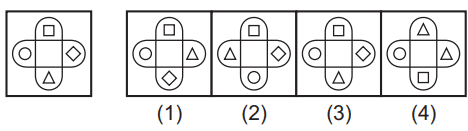 Figure matching 72 Maths Mock Test,JNV Mock Test Maths Mock Test-98