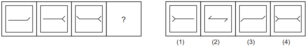 Figure series completion 10 Maths Mock Test,JNV Mock Test Maths Mock Test-278