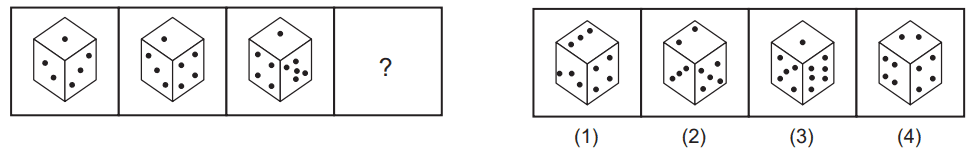 Figure series completion 102 Maths Mock Test,JNV Mock Test Maths Mock Test-418