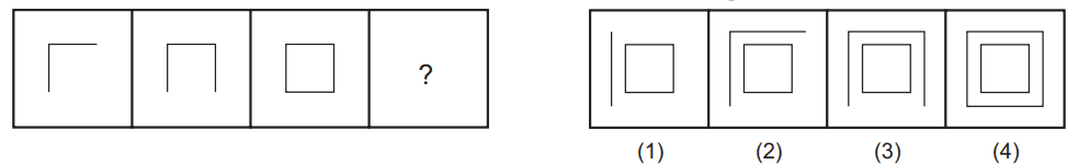 Figure series completion 119 Maths Mock Test,JNV Mock Test Maths Mock Test-278