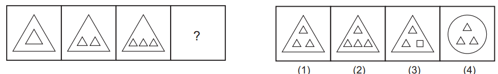 Figure series completion 123 Maths Mock Test,JNV Mock Test Maths Mock Test-418