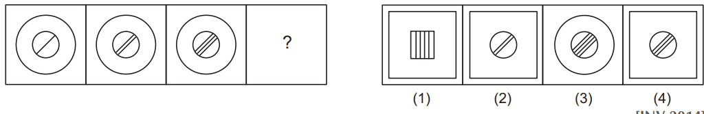 Figure series completion 20 Maths Mock Test,JNV Mock Test Maths Mock Test-98