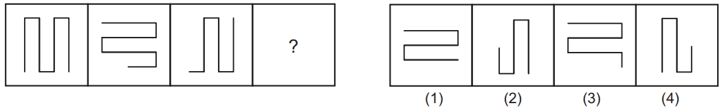 Figure series completion 41 Maths Mock Test,JNV Mock Test Maths Mock Test-418