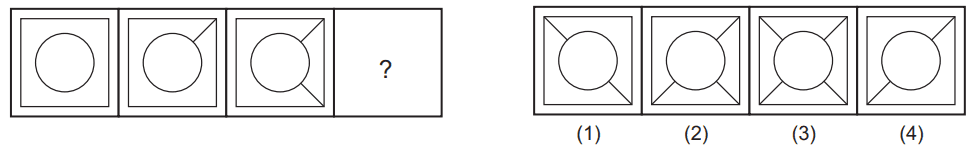 Figure series completion 58 Maths Mock Test,JNV Mock Test Maths Mock Test-418