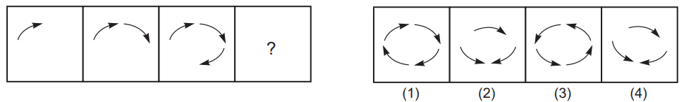 Figure series completion 82 Maths Mock Test,JNV Mock Test Maths Mock Test-418