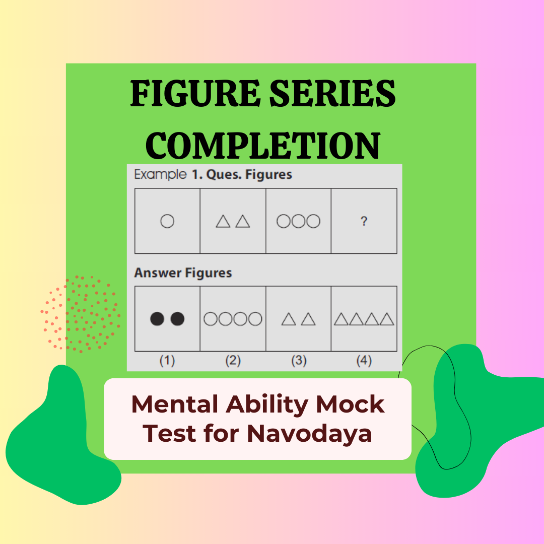 Figure Series Completion- 10