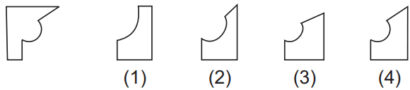 Geometrical figure 104 Mental Ability Mock Test,Navodaya,JNVST Class 6 Mental Ability Mock Test,Navodaya Mental Ability Practice,JNVST Mental Ability Questions,Odd Man Out Questions for Navodaya Mental Ability Mock Test-1