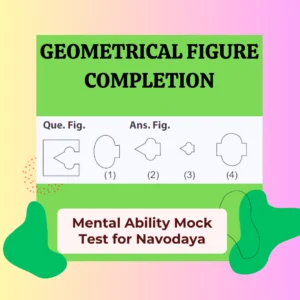 Geometrical Figure Completion