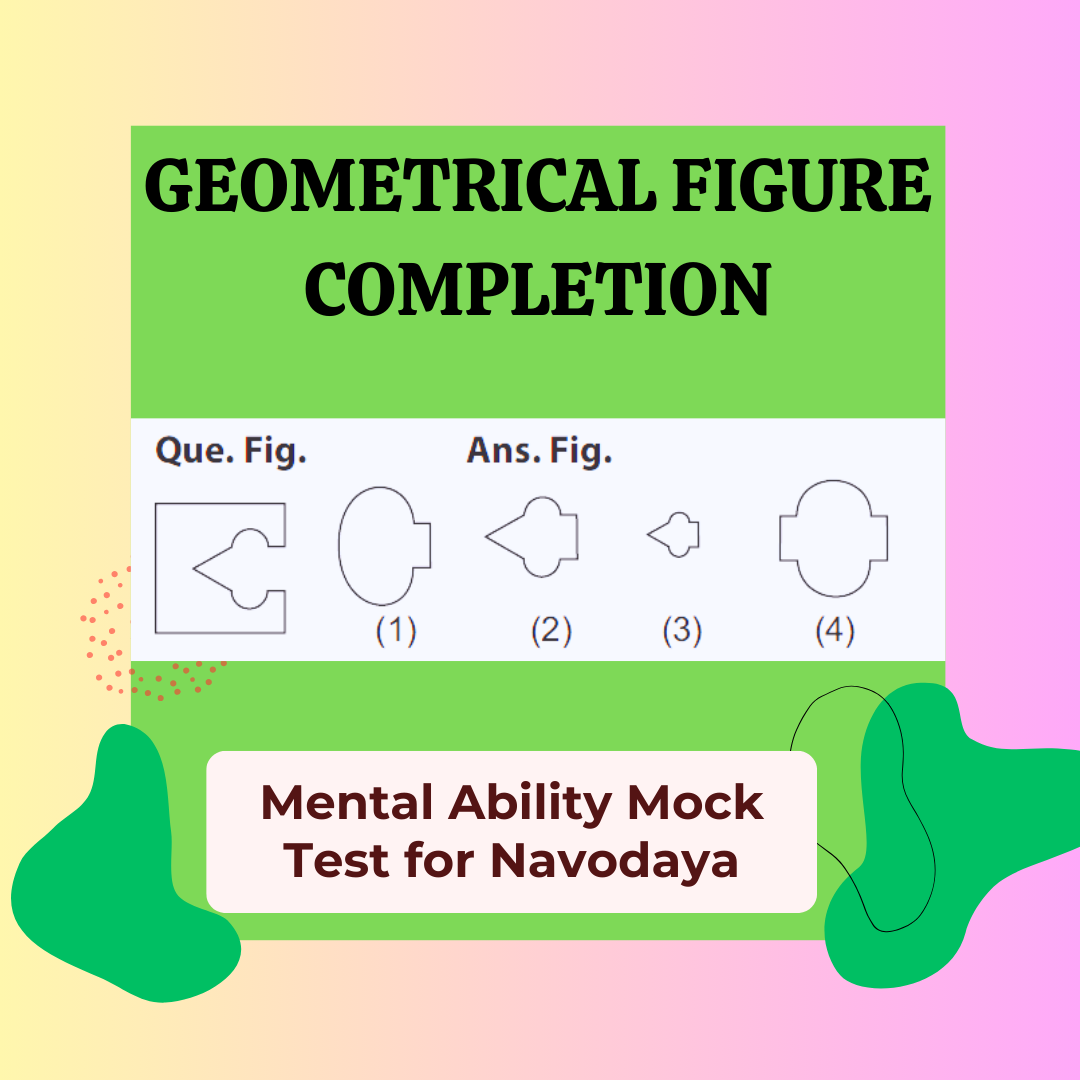 Start Your JNV Preparation for FREE! 6 Mock Test Icon