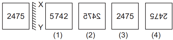 Mirror image 22 Maths Mock Test,JNV Mock Test Maths Mock Test-418