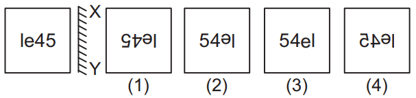 Mirror image 40 Maths Mock Test,JNV Mock Test Maths Mock Test-418