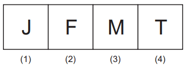 Odd Man Out - Self Practice Q16