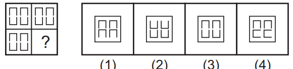 Pattern completion 101 Mental Ability Mock Test,Navodaya,JNVST Class 6 Mental Ability Mock Test,Navodaya Mental Ability Practice,JNVST Mental Ability Questions,Odd Man Out Questions for Navodaya Mental Ability Mock Test-1