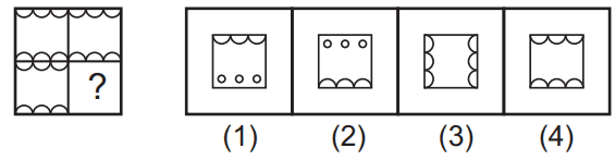 Pattern completion 51 Maths Mock Test,JNV Mock Test Maths Mock Test-418