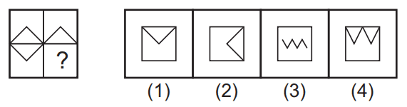 Pattern completion 59 Maths Mock Test,JNV Mock Test Maths Mock Test-418