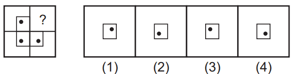 Pattern completion 75 Maths Mock Test,JNV Mock Test Maths Mock Test-418