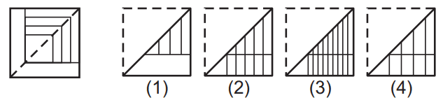 Punched hole pattern 21 Mental Ability Mock Test,Navodaya,JNVST Class 6 Mental Ability Mock Test,Navodaya Mental Ability Practice,JNVST Mental Ability Questions,Odd Man Out Questions for Navodaya Mental Ability Mock Test-1