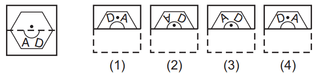 Punched hole pattern 23 Maths Mock Test,JNV Mock Test Maths Mock Test-418