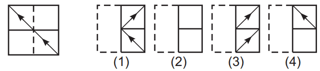 Punched hole pattern 25 Maths Mock Test,JNV Mock Test Maths Mock Test-418