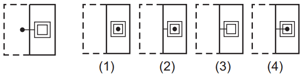 Punched hole pattern 28 Maths Mock Test,JNV Mock Test Maths Mock Test-418
