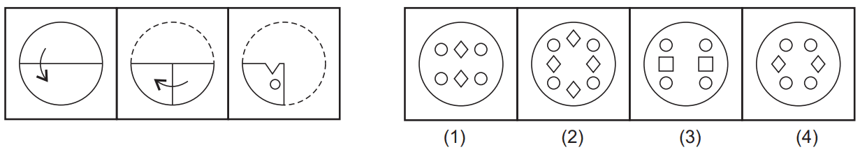 Punched hole pattern 37 Maths Mock Test,JNV Mock Test Maths Mock Test-418