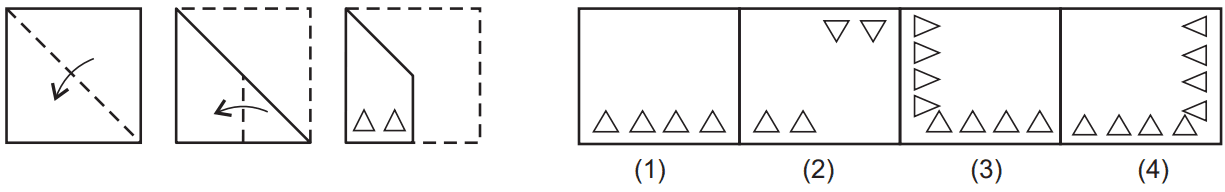 Punched hole pattern 39 Mental Ability Mock Test,JNVST Mental Ability Mock Test-17