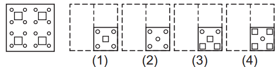Punched hole pattern 40 Maths Mock Test,JNV Mock Test Maths Mock Test-418