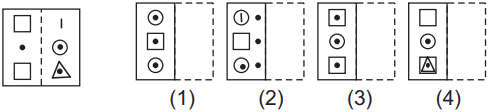 Punched hole pattern 47 Maths Mock Test,JNV Mock Test Maths Mock Test-418
