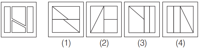 Space visualisation 1 Maths Mock Test,JNV Mock Test Maths Mock Test-418