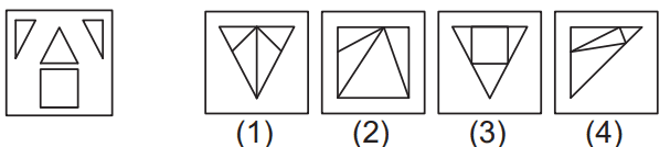 Space visualisation 14 Mental Ability Mock Test,Navodaya,JNVST Class 6 Mental Ability Mock Test,Navodaya Mental Ability Practice,JNVST Mental Ability Questions,Odd Man Out Questions for Navodaya Mental Ability Mock Test-1