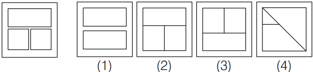 Space visualisation 2 Mental Ability Mock Test,JNVST Mental Ability Mock Test-17
