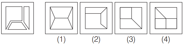 Space visualisation 3 Maths Mock Test,JNV Mock Test Maths Mock Test-418