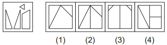 Space visualisation 44 Mental Ability Mock Test,Navodaya,JNVST Class 6 Mental Ability Mock Test,Navodaya Mental Ability Practice,JNVST Mental Ability Questions,Odd Man Out Questions for Navodaya Mental Ability Mock Test-1
