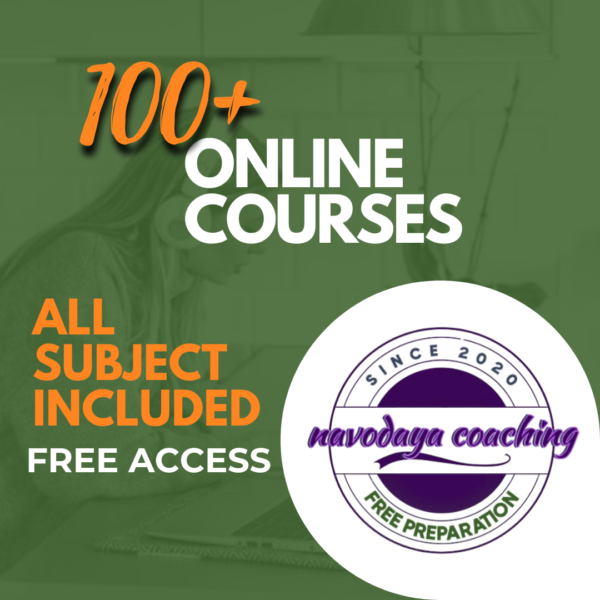 100+ Online Navodaya Courses Navodayacoaching.in