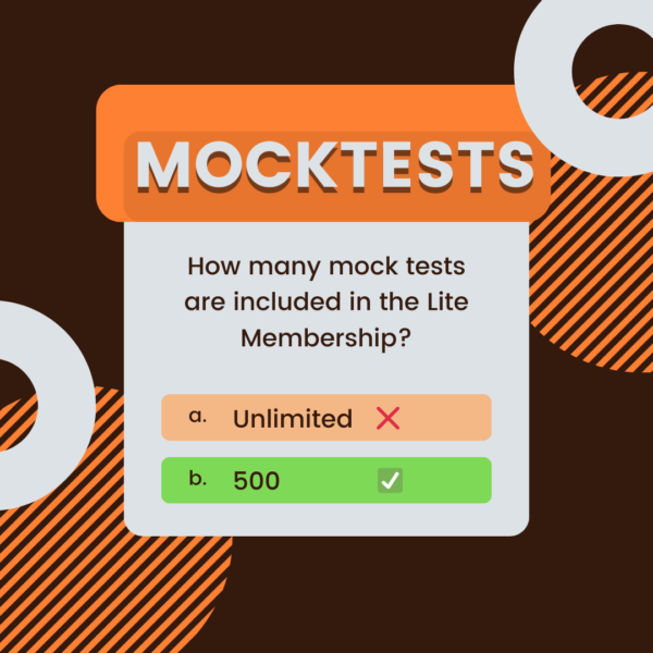 Lite Membership Mocktests Navodayacoaching.in