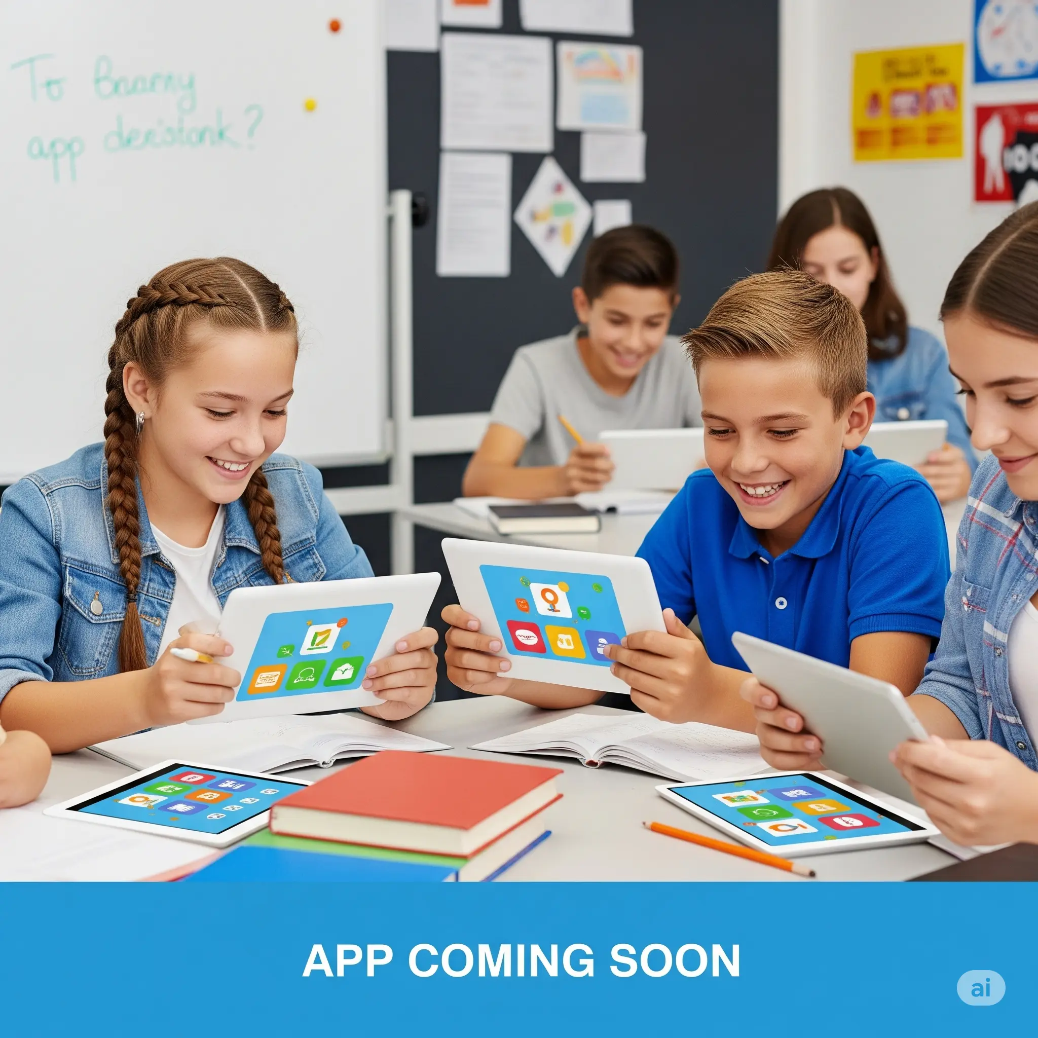 Coming Soon App