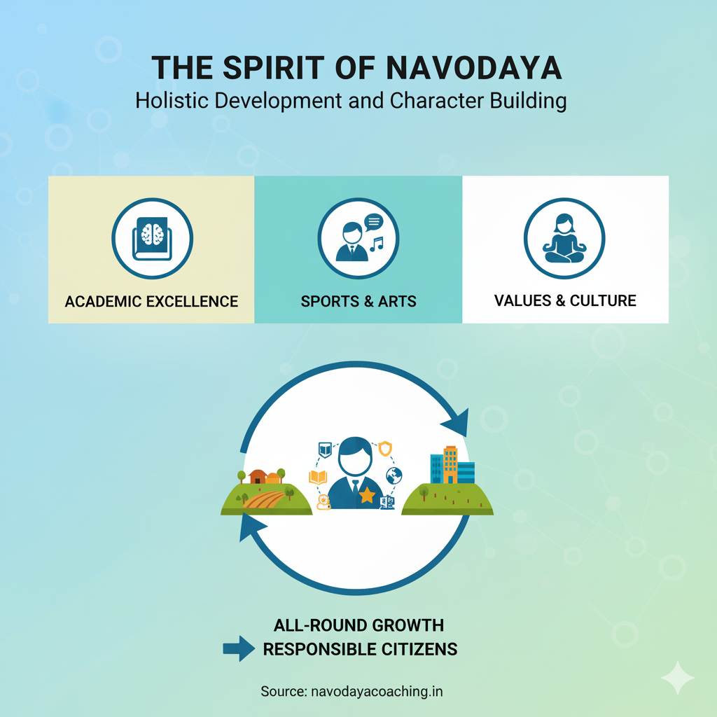 THE SPIRIT OF NAVODAYA
Holistic Development and Character Building