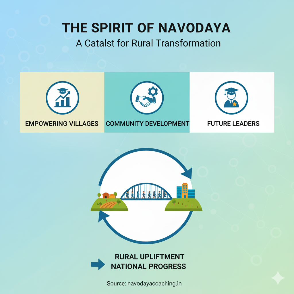 THE SPIRIT OF NAVODAYA
A Catalst for Rural Transformation