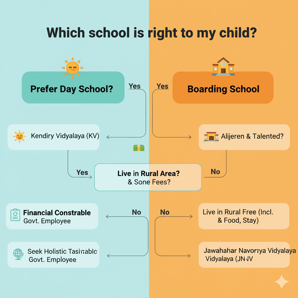 Kendriya Vidyalaya vs Navodaya Vidyalaya: Choosing the Best Path for Your Child 2 Kendriya Vidyalaya vs Navodaya Vidyalaya