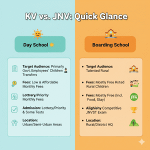 Kendriya Vidyalaya vs. Navodaya Vidyalaya